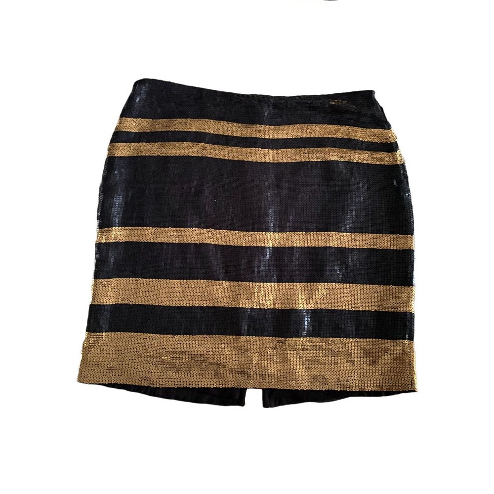 Adrianne Papell Sequence Pencil Skirt